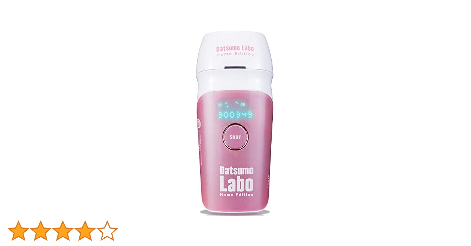 【新品　未使用　未開封】脱毛ラボ　ホームエデション　（ボディ用乳液　付き） Amazon.co.jp: 脱毛ラボ ホームエディション (ピンク) 家庭用光